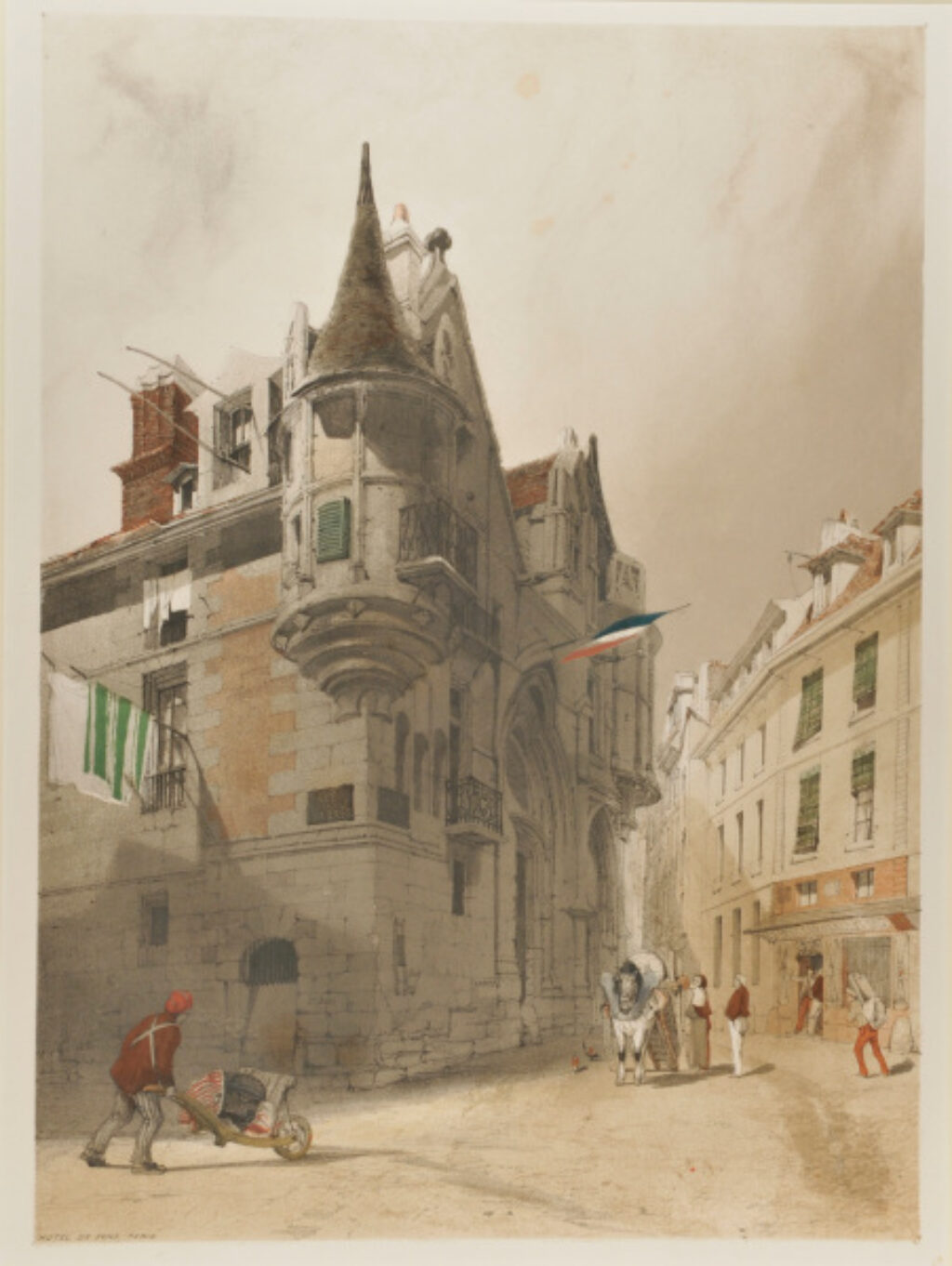 Hôtel de Sens, Paris