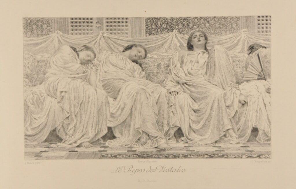 Le Repos des Vestales