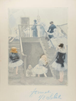 Escaliers des classes