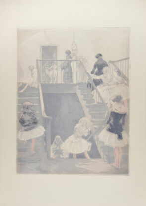 Escaliers des classes