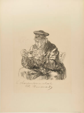 Le charpentier en retraite