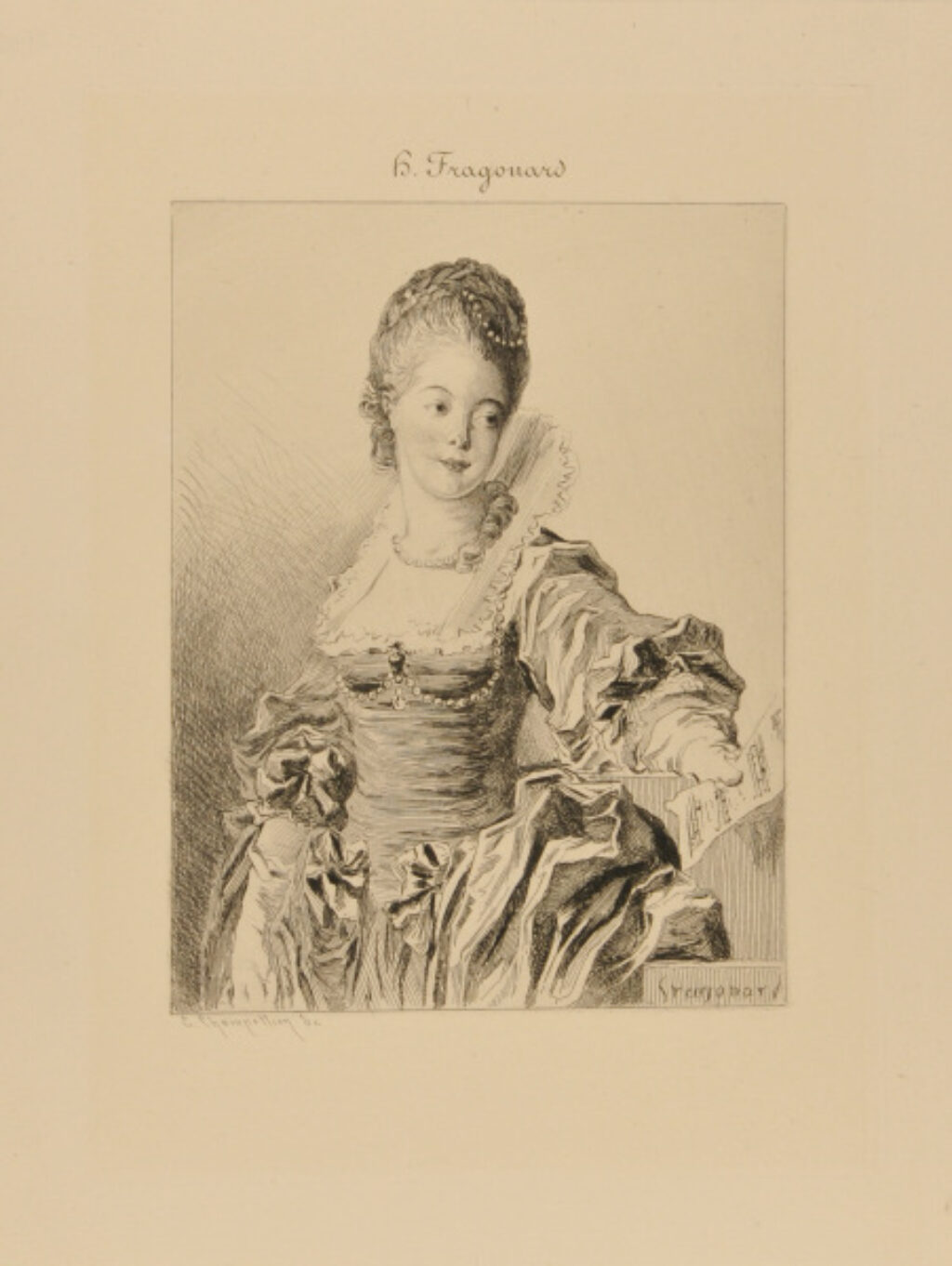 Portrait of a Singer