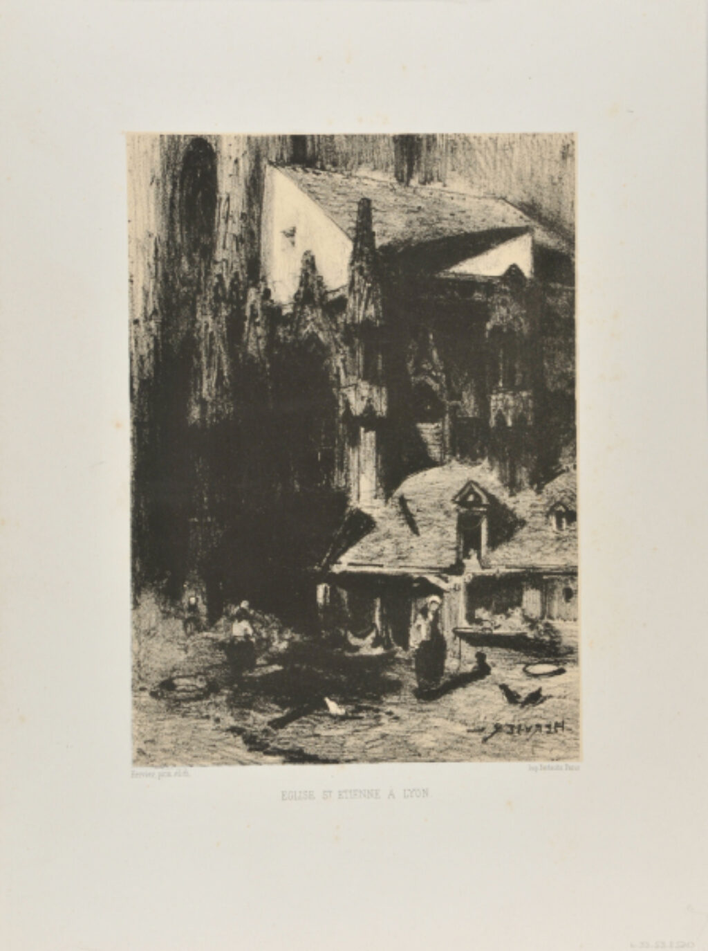 Eglise St. Etienne à Lyon