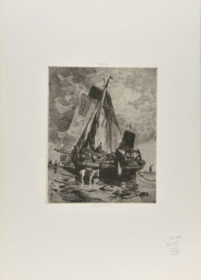 Bateau sur la Grève