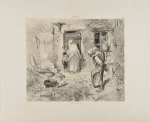 Women and Children at the Door of a Farmhouse