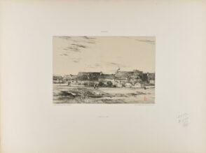 Paysage, no. 4 from Paysages, Marines et Baraques