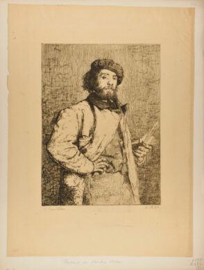 Portrait du peintre Vollon