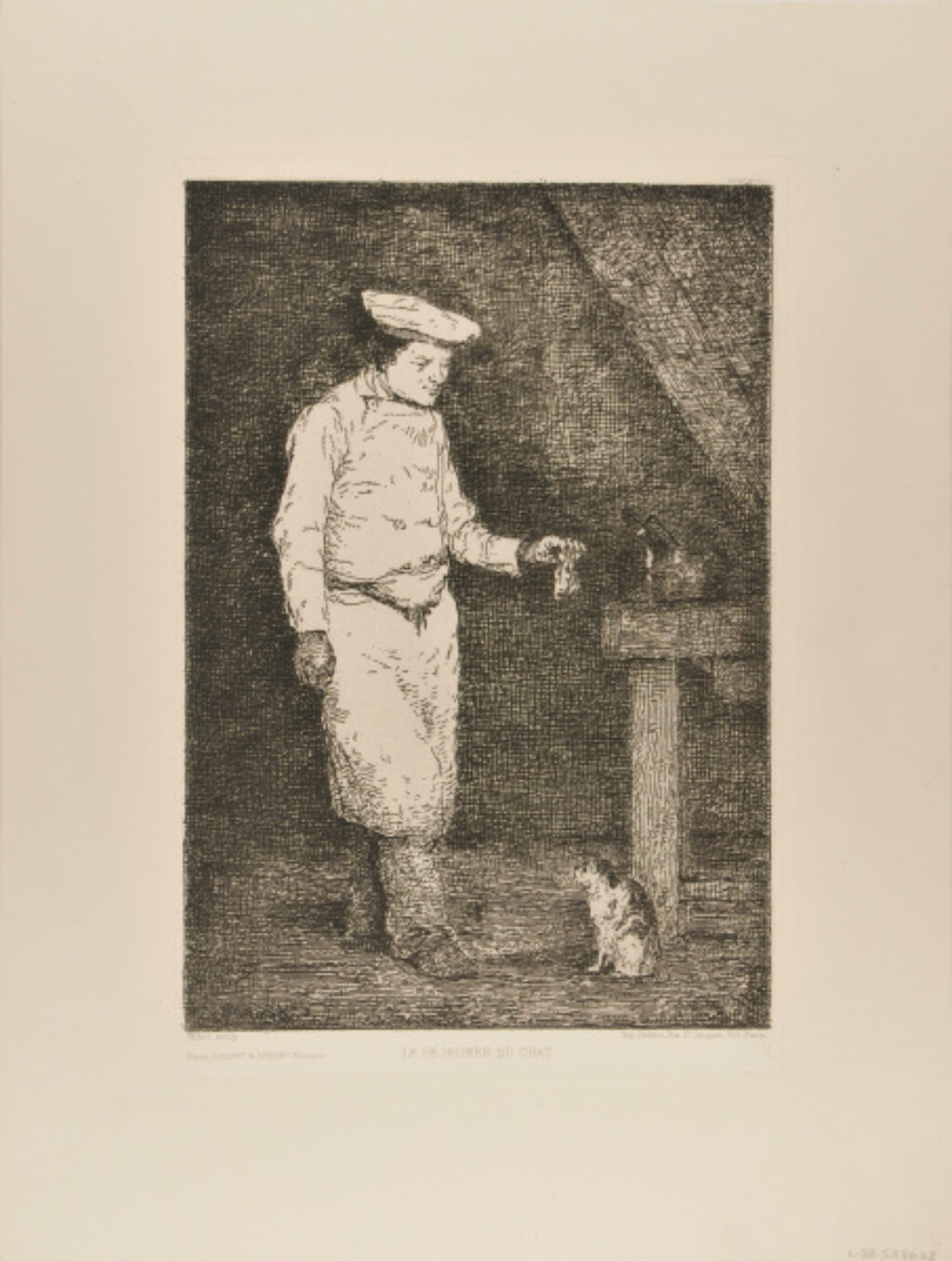 Le Déjeuner du chat