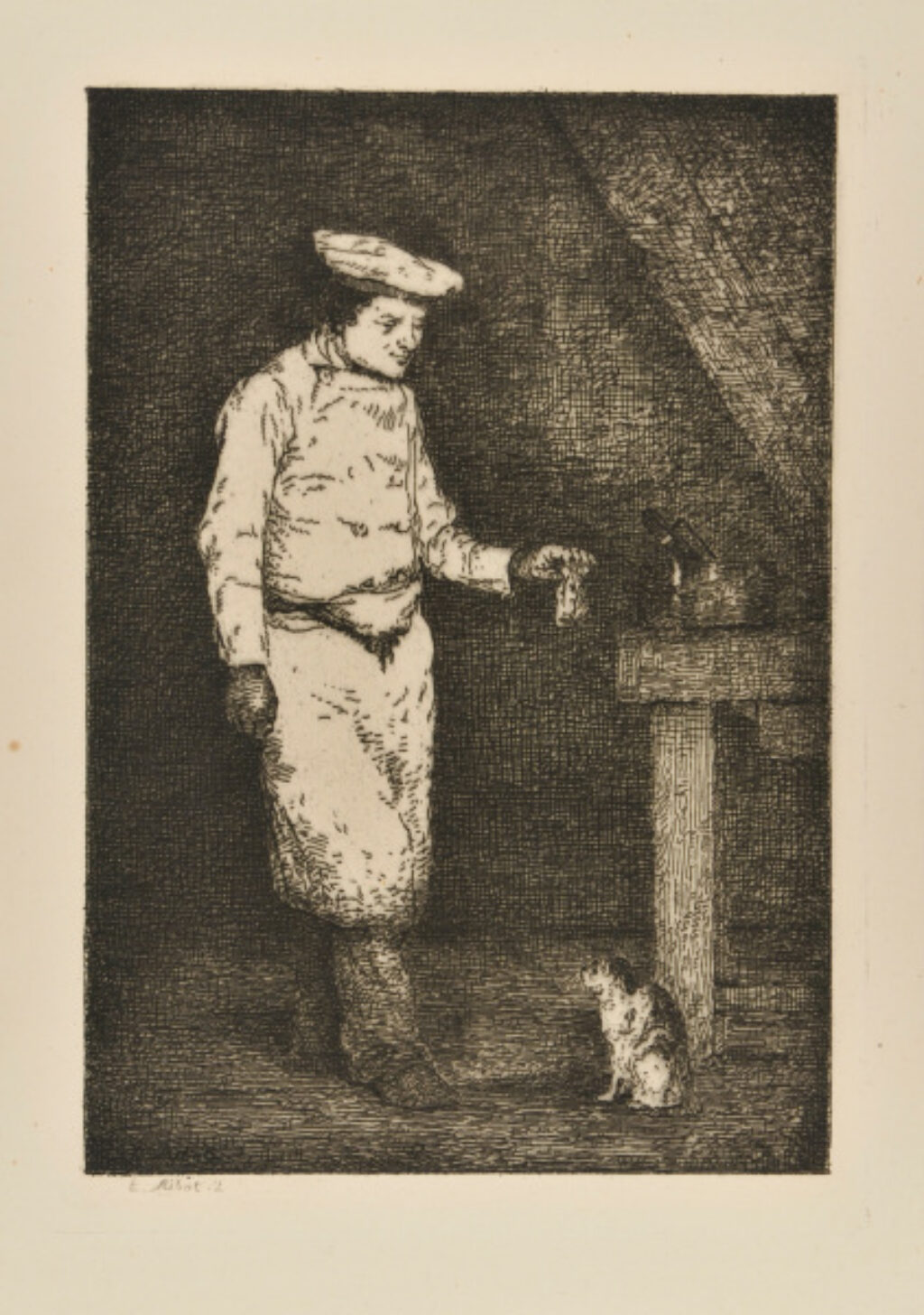 Le Déjeuner du chat