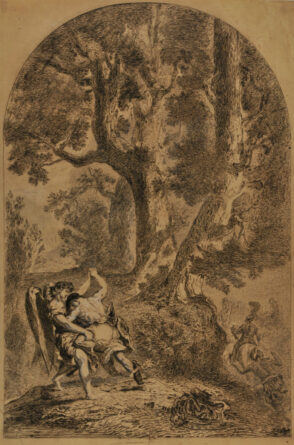 Lutte de Jacob avec l’ange