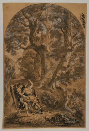 Lutte de Jacob avec l’ange