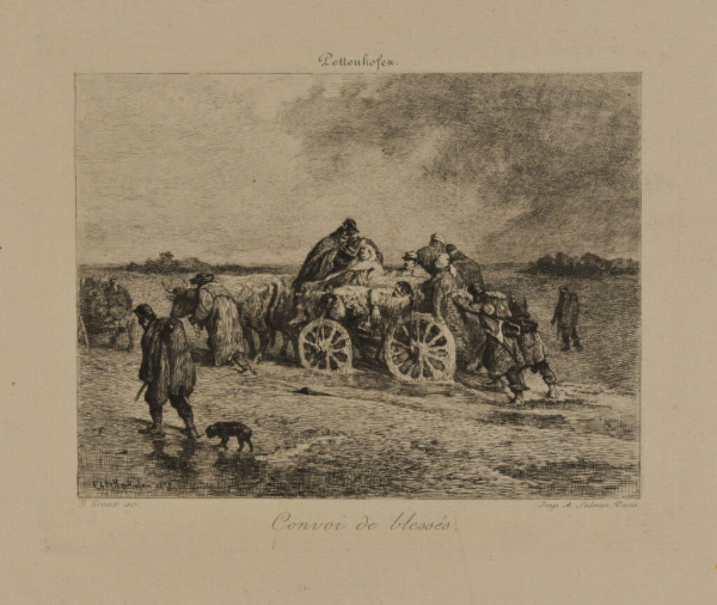Convoi de Blessés