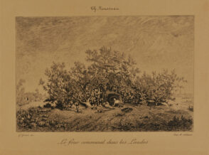 Le Four communal dans les Landes