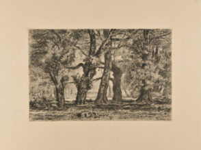 Souvenir of Bas-Bréau