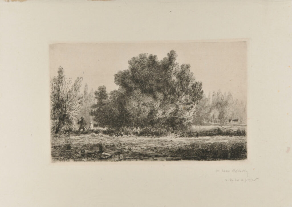 In the Meadow at Montgeron