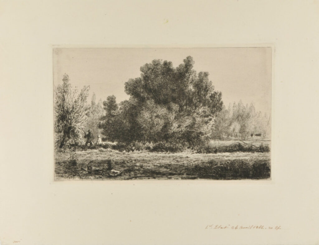 In the Meadow at Montgeron