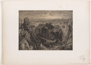 Vue de ville orientale