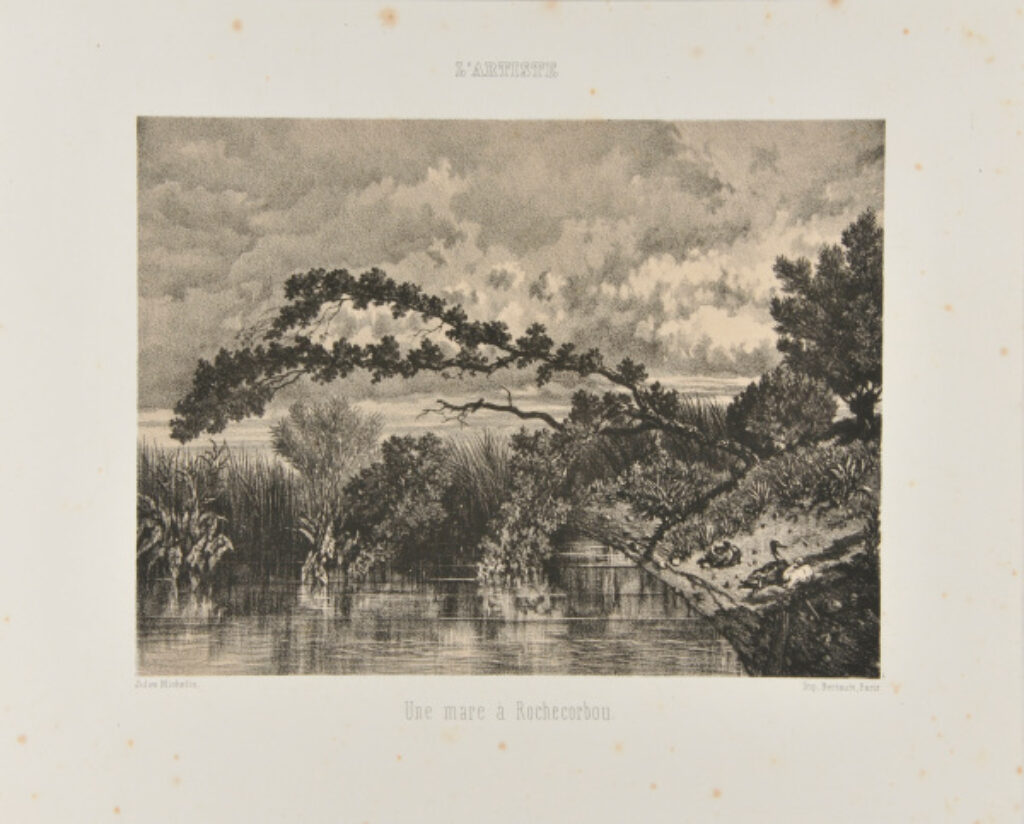 Une Mare à Rochecorbou