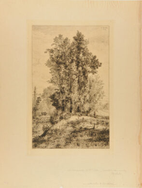 Les Bords du Sichon à Vichy