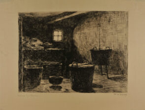 Interior of a Kitchen