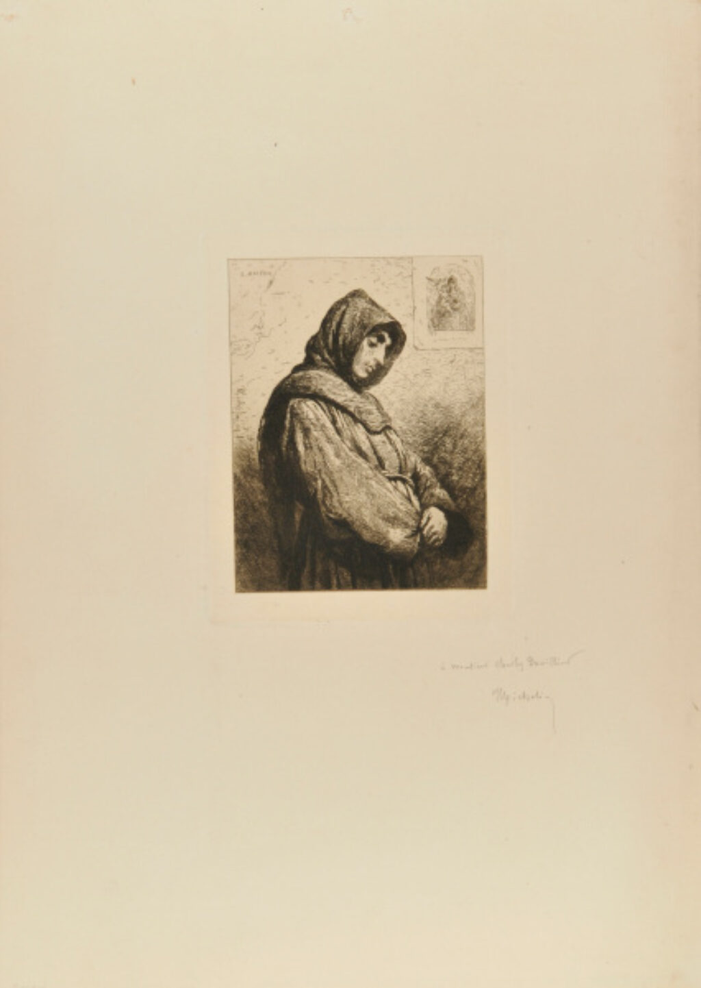 Franciscan Monk in Rome