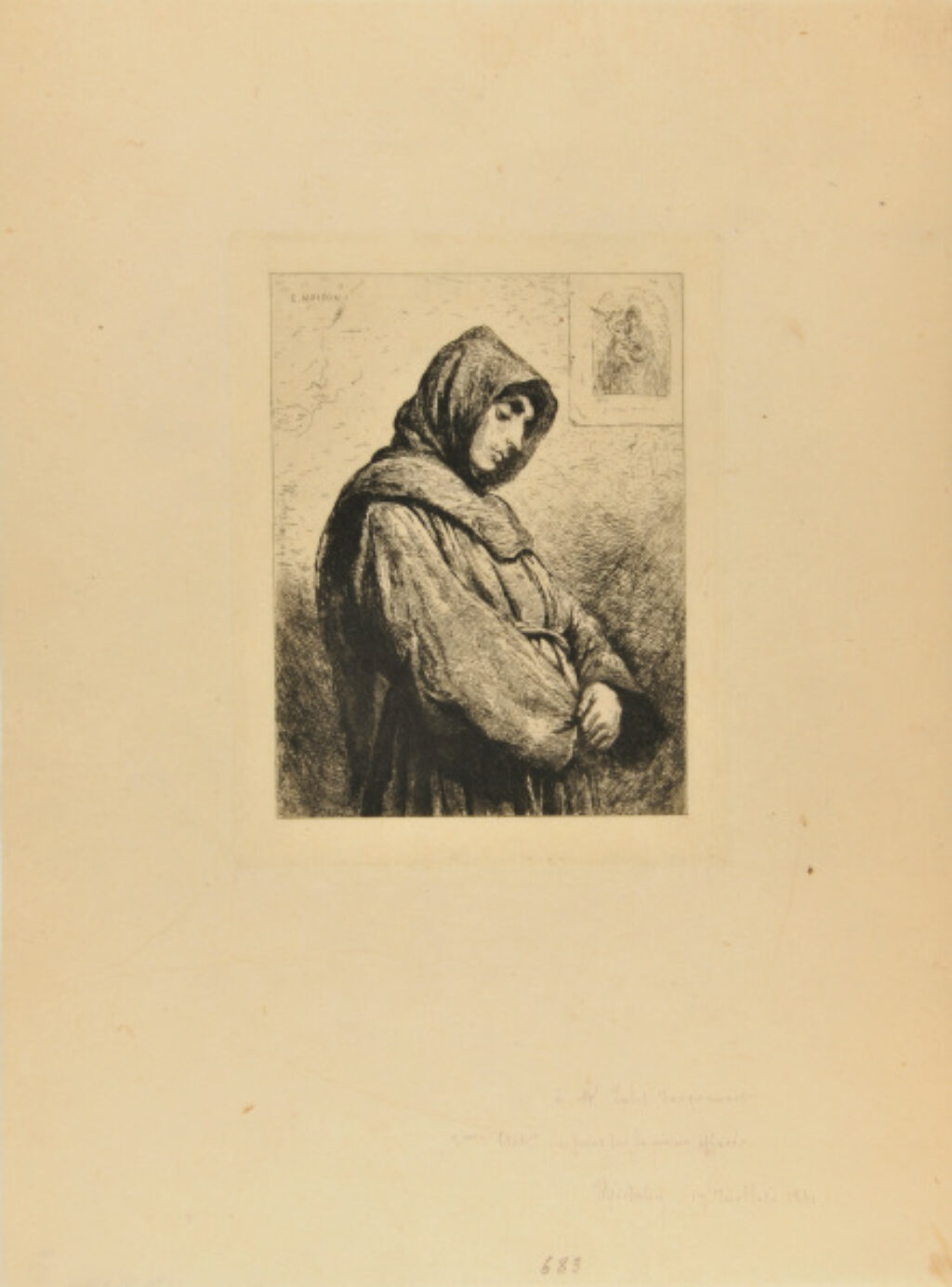 Franciscan Monk in Rome