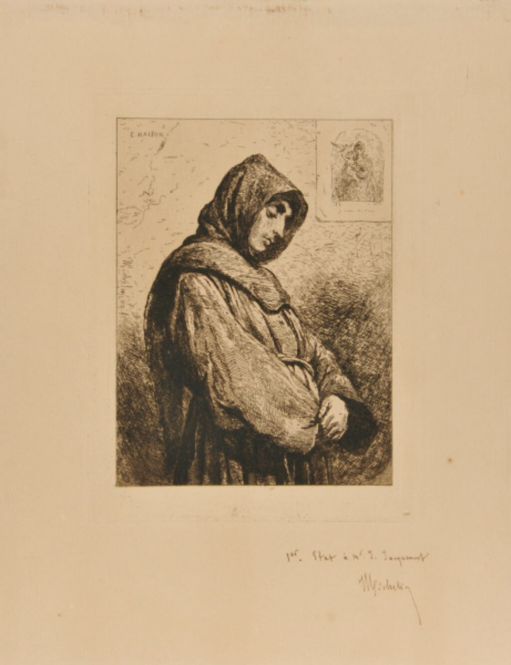 Franciscan Monk in Rome