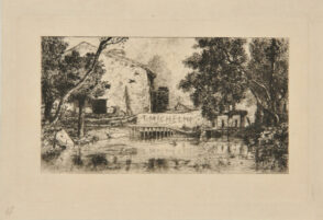 Carte de visite de Théodore Michelin