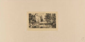 Calling Card of Théodore Michelin