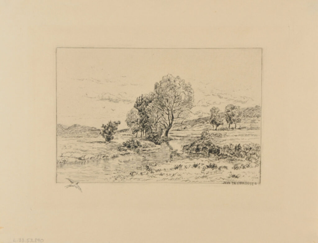 Landscape with Stream