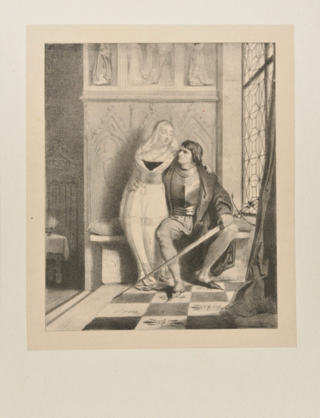 Maintenant, murmura-t-il…