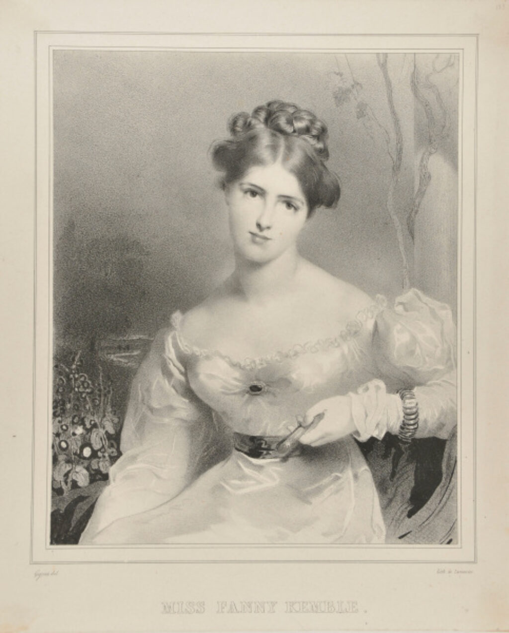 Miss Fanny Kemble