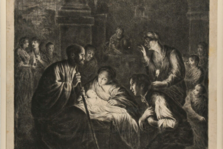 THE ADORATION OF THE SHEPHERDS