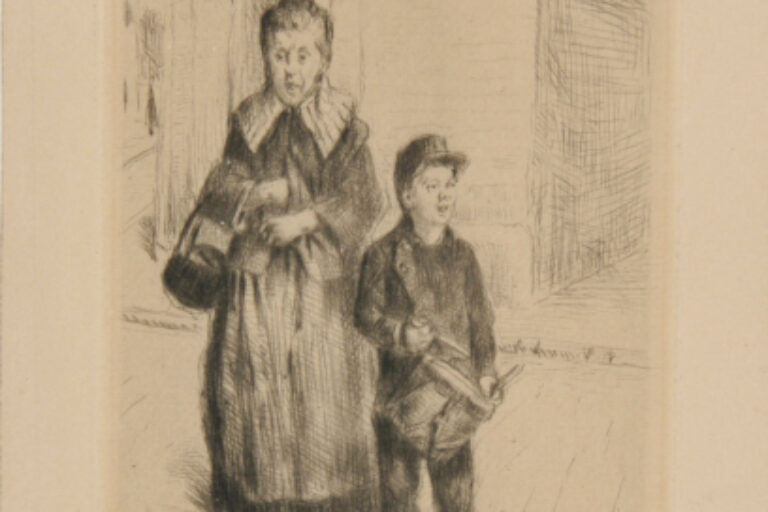 STREET SINGERS (SMALL PLATE)