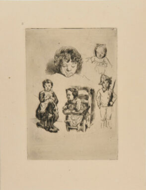 Croquis d’enfants