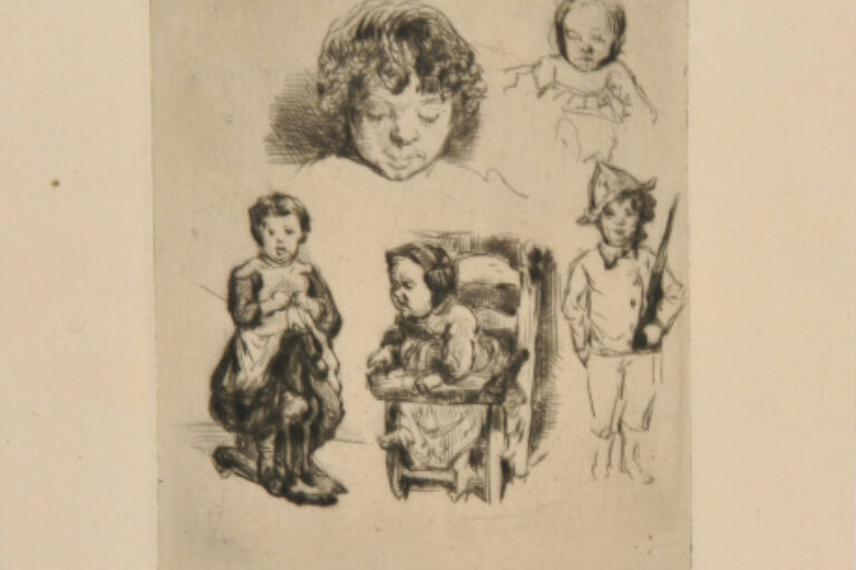 SKETCHES OF CHILDREN