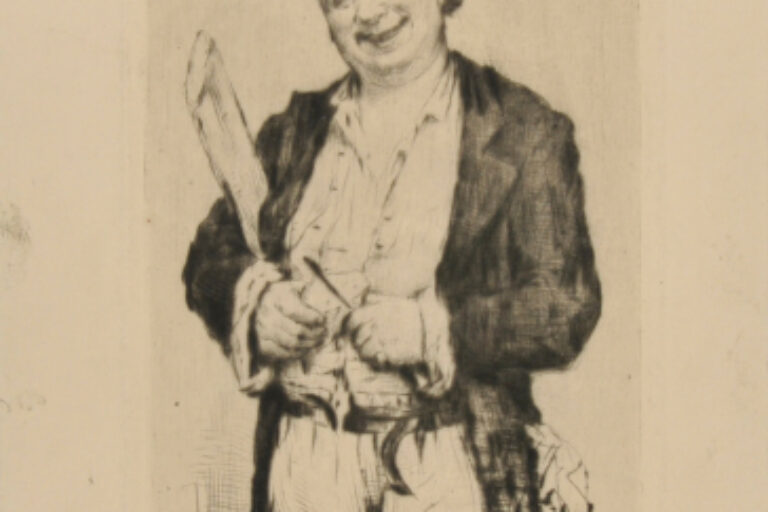 DAILLY, IN THE ROLE OF MES-BOTTES FROM L'ASSOMMOIR