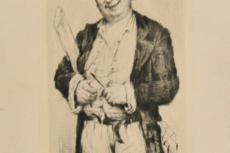 DAILLY, IN THE ROLE OF MES-BOTTES FROM L'ASSOMMOIR