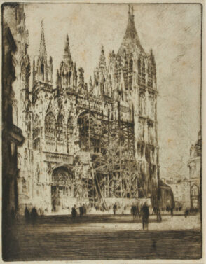 The West Front, Rouen Cathedral