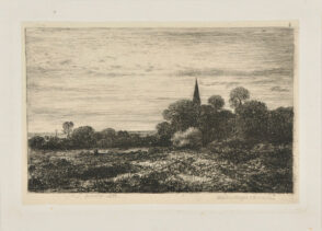 Le clocher du village