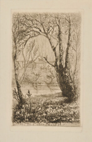 Ile St. Ouen, 14 Avril 1872