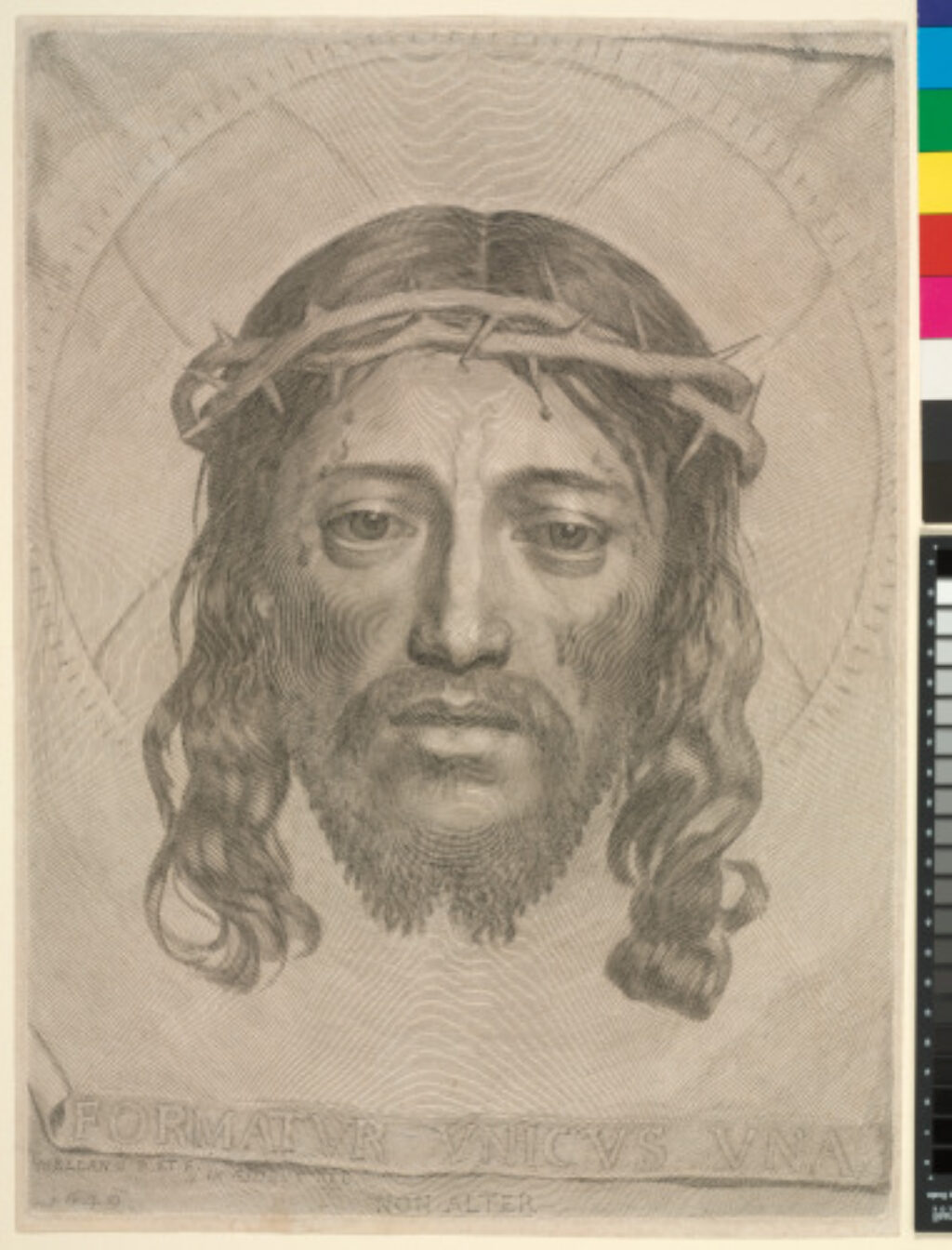 The Sudarium of Saint Veronica