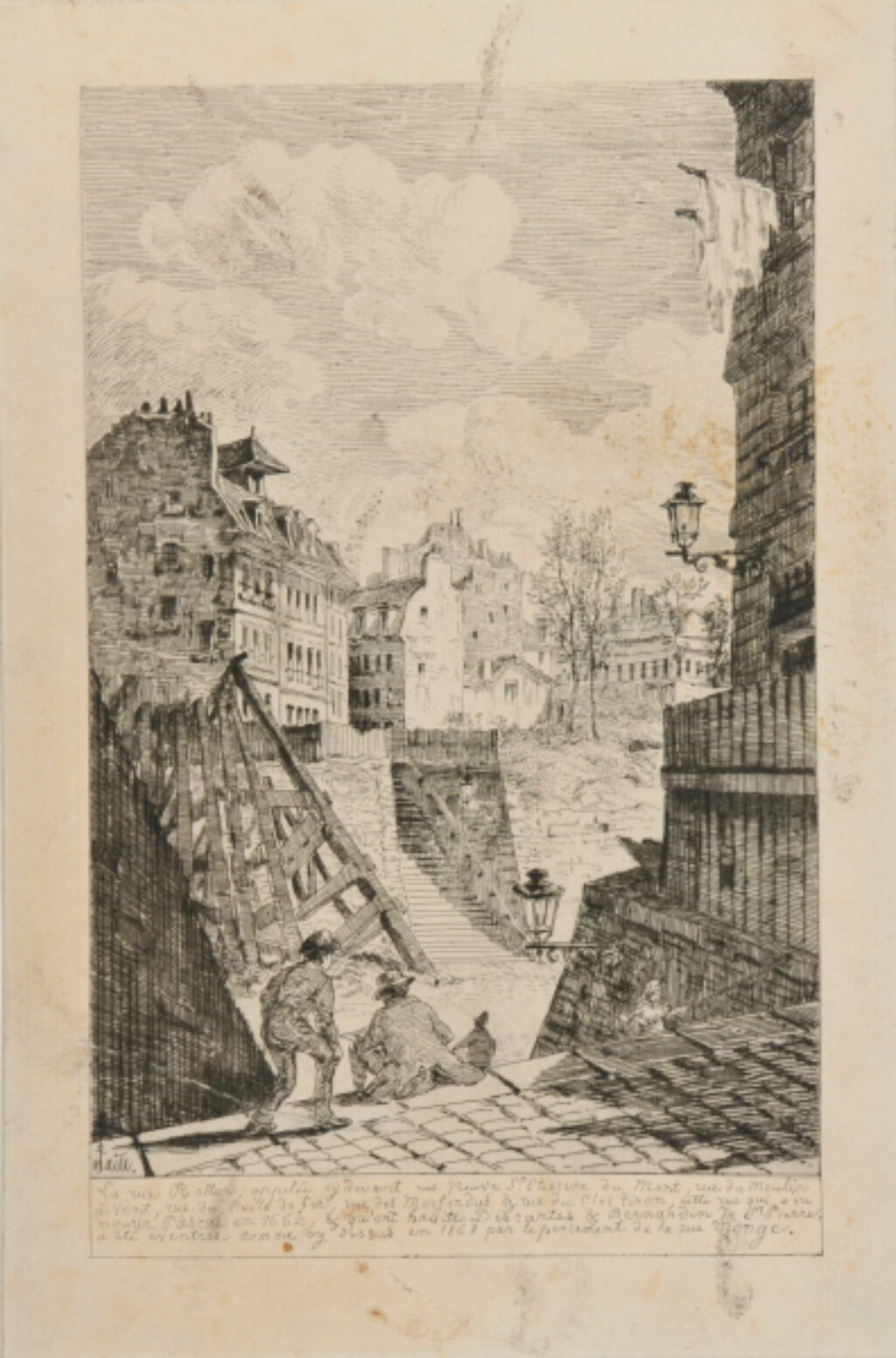 Le Rue Rollin – Paris en Train