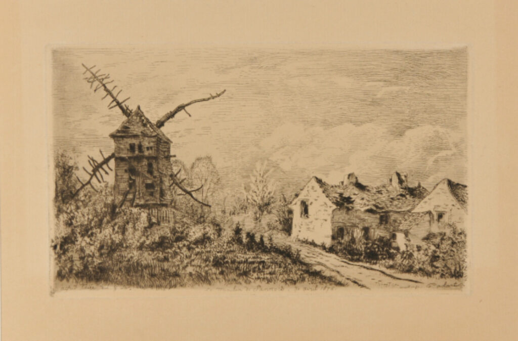 Le Moulin de Sannois, 30 Avril 1876