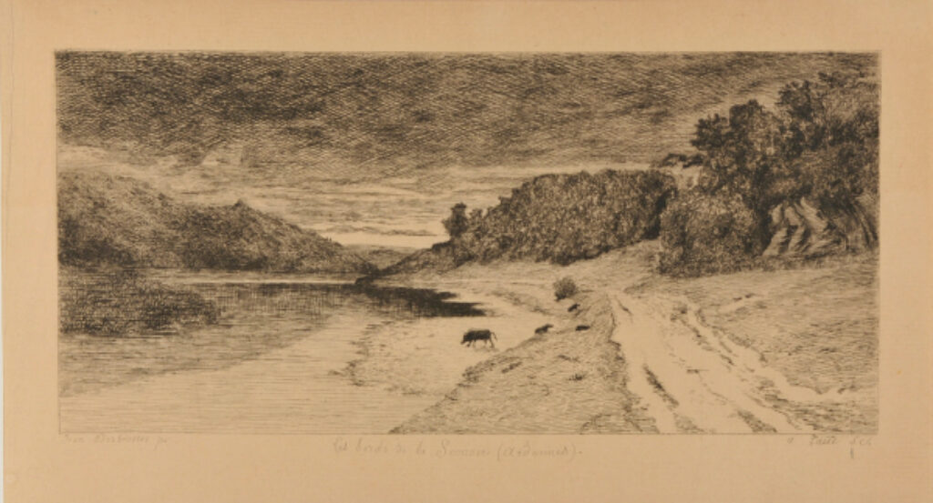 Les Bords de la Semoie (Ardennes)