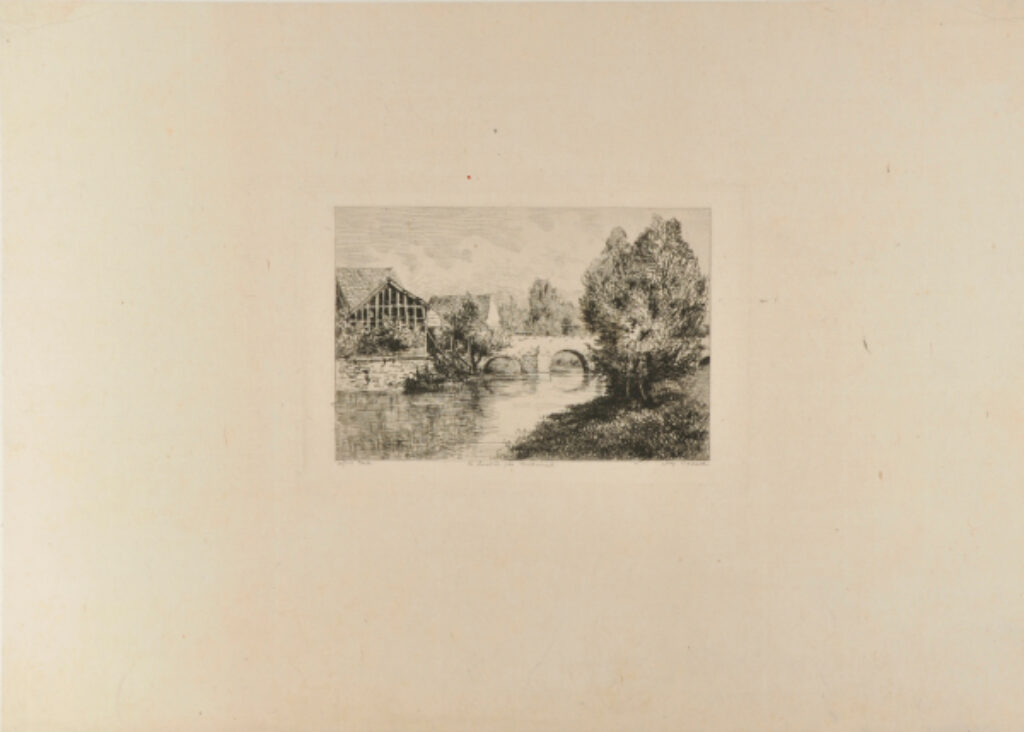 La Chaussée près Montmirail