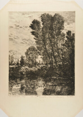 Ile St. Ouen (au printemps)