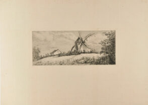 Moulin d’Orgemont près Argenteuil, mars 1875