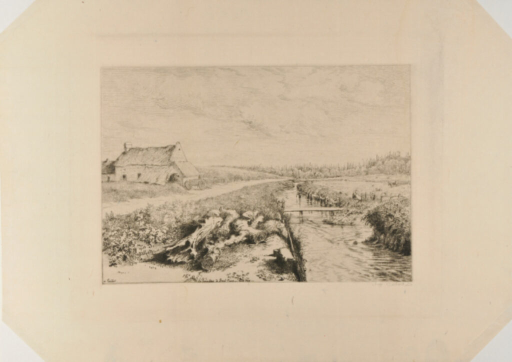 Les Lavandières de Grand Camp, Août 1877