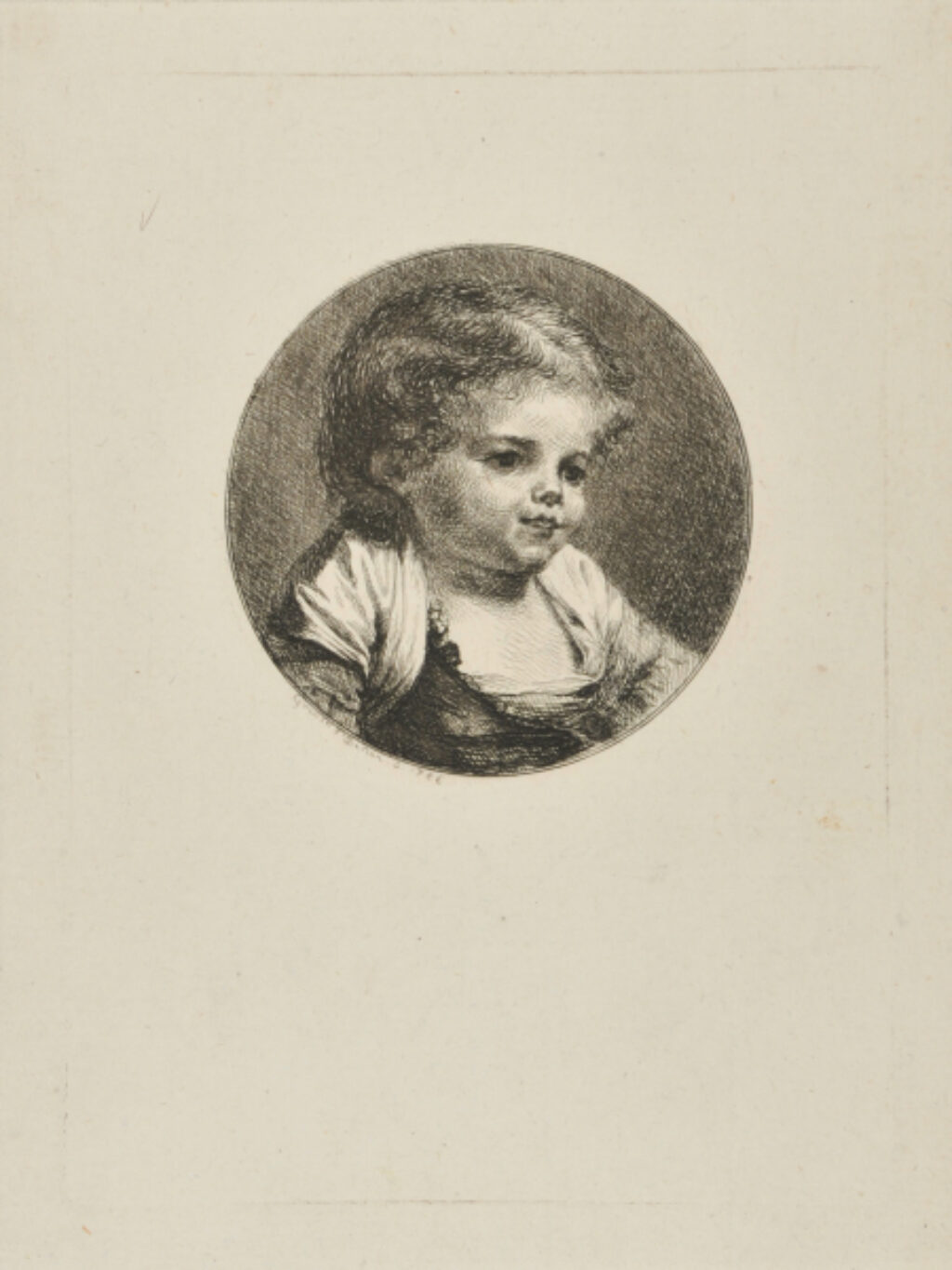 Head of a Child